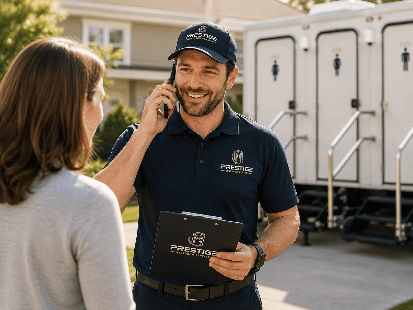 Luxury Portable Restrooms FAQs in Cambridge, NE